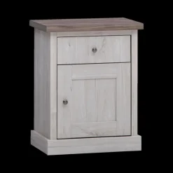 Slaapkamer JASNA: Kleerkast Schuifdeuren B225 + Bed 180x200 + 2x Nachttafel