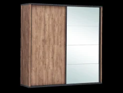 Slaapkamer PIPPA: Kleerkast 220cm + Bed 160x200 + 2x Nachttafel B58