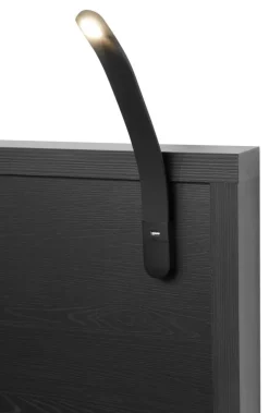 Slaapkamer WATFORD: Kleerkast 245cm + Bed 160x200 + 2x Nachttafels + Commode