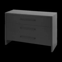 Slaapkamer WATFORD: Kleerkast 245cm + Bed 160x200 + 2x Nachttafels + Commode