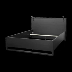 Slaapkamer WATFORD: Kleerkast 245cm + Bed 160x200 + 2x Nachttafels + Commode