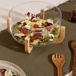 Slakom HADRA Glas/Hout