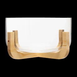 Slakom HADRA Glas/Hout