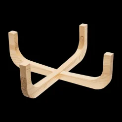 Slakom HADRA Glas/Hout