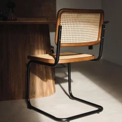 Sledestoel GUSTAV Beech Wood Canaletto