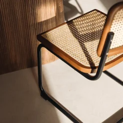 Sledestoel GUSTAV Beech Wood Canaletto