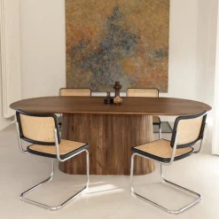 Sledestoel GUSTAV Beech Wood Black