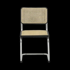 Sledestoel GUSTAV Beech Wood Black