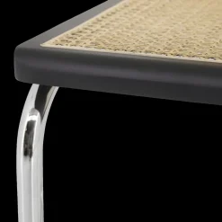 Sledestoel GUSTAV Beech Wood Black