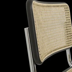 Sledestoel GUSTAV Beech Wood Black