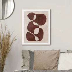 Slim Frame Wood Imagination Earth