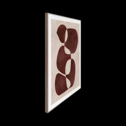 Slim Frame Wood Imagination Earth