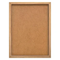 Slim Frame Wood Imagination Earth