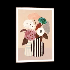 Slim Frame Wood Naturel Setting