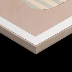 Slim Frame Wood Naturel Setting