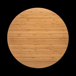Snijplank BAMOOK Draai Bamboo Rond Ø50