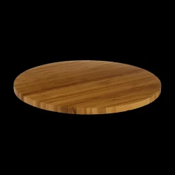 Snijplank BAMOOK Draaiend Bamboe Rnd Ø35