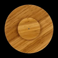 Snijplank BAMOOK Draaiend Bamboe Rnd Ø35