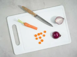 Snijplank CHOPPER M/Sapgeul Wit XL