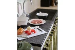 Snijplank CHOPPER M/Sapgeul Wit XL