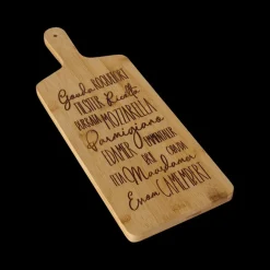 Snijplank KAROLO Kaas RH Bamboe