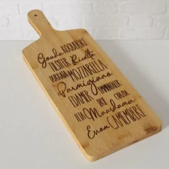 Snijplank KAROLO Kaas RH Bamboe