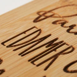 Snijplank KAROLO Kaas RH Bamboe