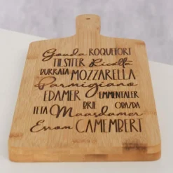 Snijplank KAROLO Kaas RH Bamboe