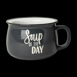 Soepkom SOUP OF THE DAY 500ml Grijs