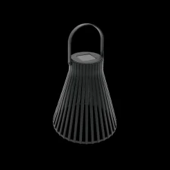 Solar Tafellamp TRIXLE L Zwart