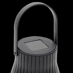 Solar Tafellamp TRIXLE L Zwart