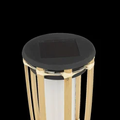 Solar Tuinfakkel BALIZA Bamboe Naturel