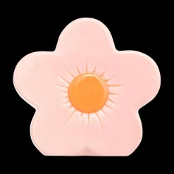 Spaarpot AMELI Bloem Roze