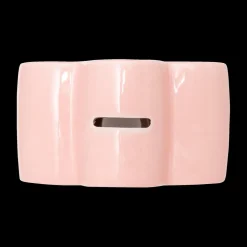 Spaarpot AMELI Bloem Roze