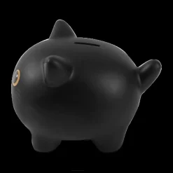 Spaarpot BLACK CAT Zwart