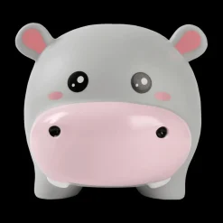 Spaarpot HIPPO Grijs