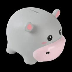 Spaarpot HIPPO Grijs