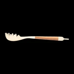 Spaghettilepel DOROTA Beige/Hout