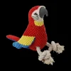 Speeltje PELUCHE Papegaai Rood