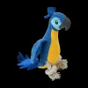 Speeltje PELUCHE Papegaai Blauw