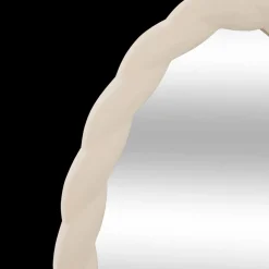 Spiegel ABBE Ovaal Beige