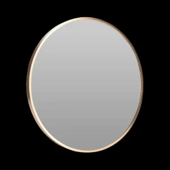 Spiegel ADDO Ø50 Alu Goud