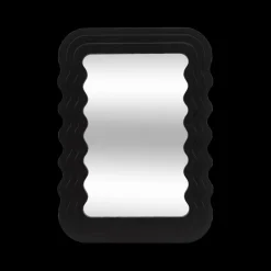 Spiegel BISSIO Zwart