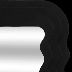 Spiegel BISSIO Zwart