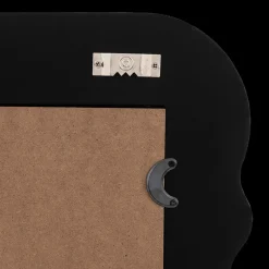 Spiegel BISSIO Zwart