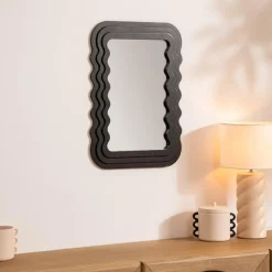 Spiegel BISSIO Zwart