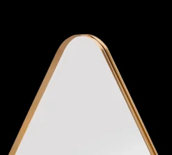 Spiegel BRITS Druppel Metaal Goud