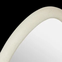 Spiegel CHEKSI Organisch Wit