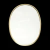 Spiegel CONTREZI Ovaal Met. Goud