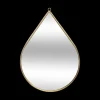 Spiegel DROPPER L Met. Goud